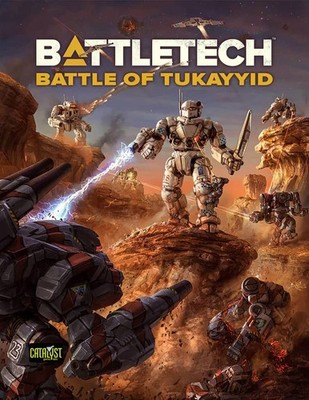 BattleTech Battle of Tukayyid (Englisch) Mechs Roboter Kerensky