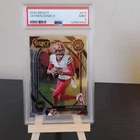 2024 Panini Select Club Level Jayden Daniels Rookie PSA 9 #217