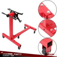 Engine Stand 1500lb Folding Motor Hoist Dolly Mover Auto Repair Jack New