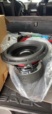 Sundown Audio Custom Built U/X Hybrid 12 Inch Subwoofer Dual 1 Ohm