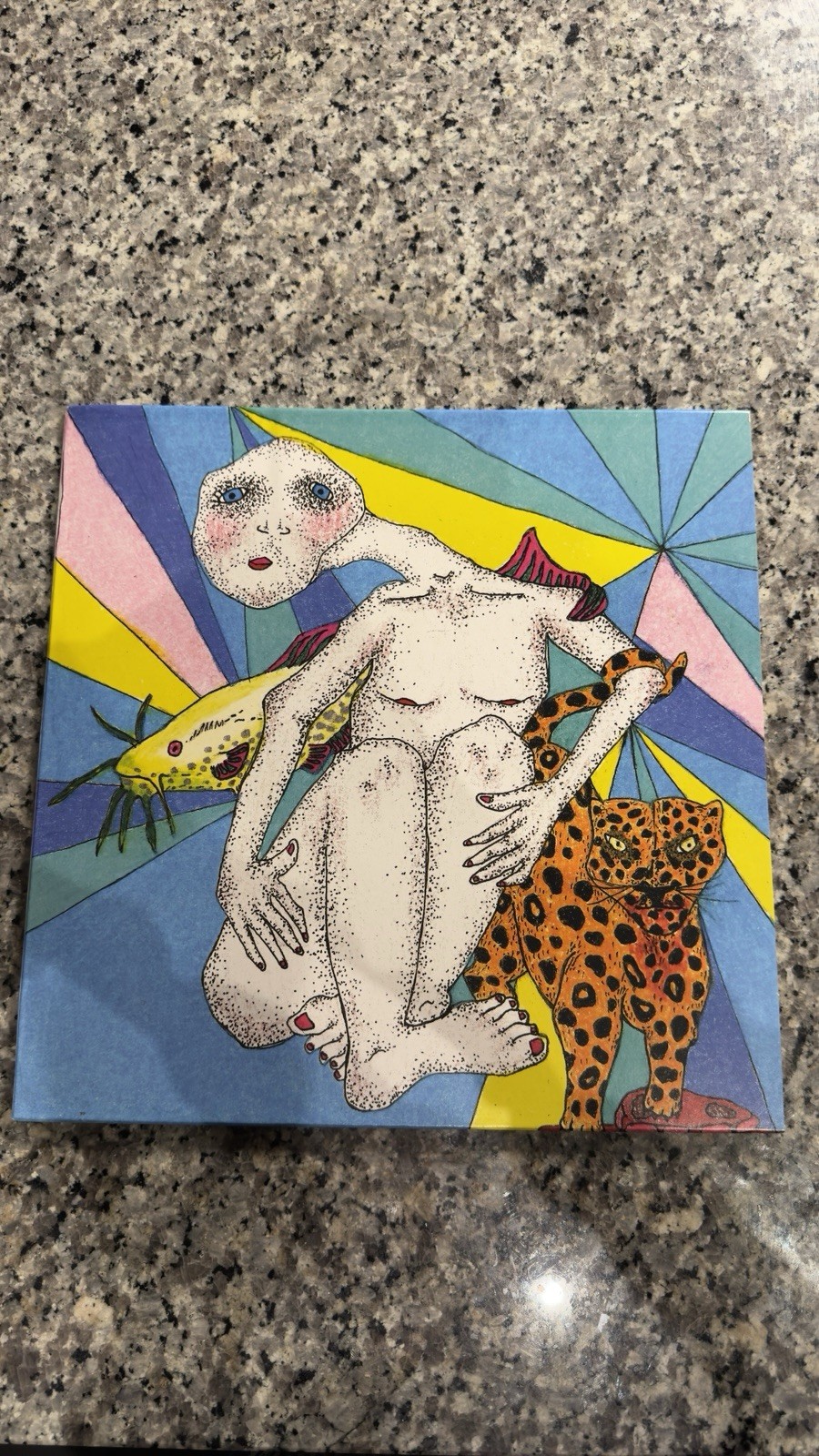 Still Woozy Woozy Discography Black in Orange Vinyl, Near Mint