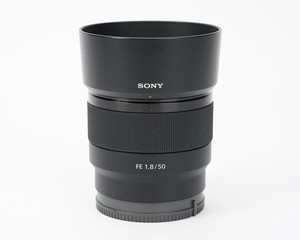 Sony FE 50mm f/1.8 Full-Frame Normal-Length Prime Lens - SEL50F18F - READ