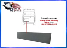 For 2014-2018 Ram Promaster Rear Back Door Molding Trim Left Driver Local Pickup
