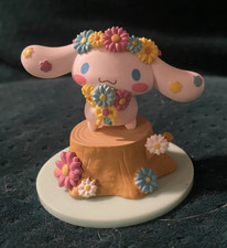 CINNAMOROLL Floral Sanrio FLOWER 2022 Mini Figure New Happy Kuji LOOSE US Seller