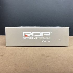 RetroDuo Portable RDP V2.0 Handheld System Retro-Bit - Black