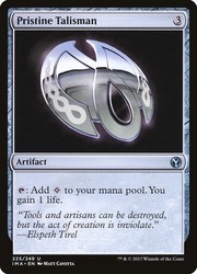 Pristine Talisman #225 Iconic Masters