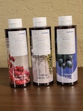 Korres SANTORINI VINEYARD GRAPE/SEA MIST/ PINK BLOSSOM Renewing Body Cleanser