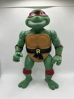 VINTAGE TEENAGE MUTANT NINJA TURTLES GIANT 13” RAPHAEL FIGURE 1989