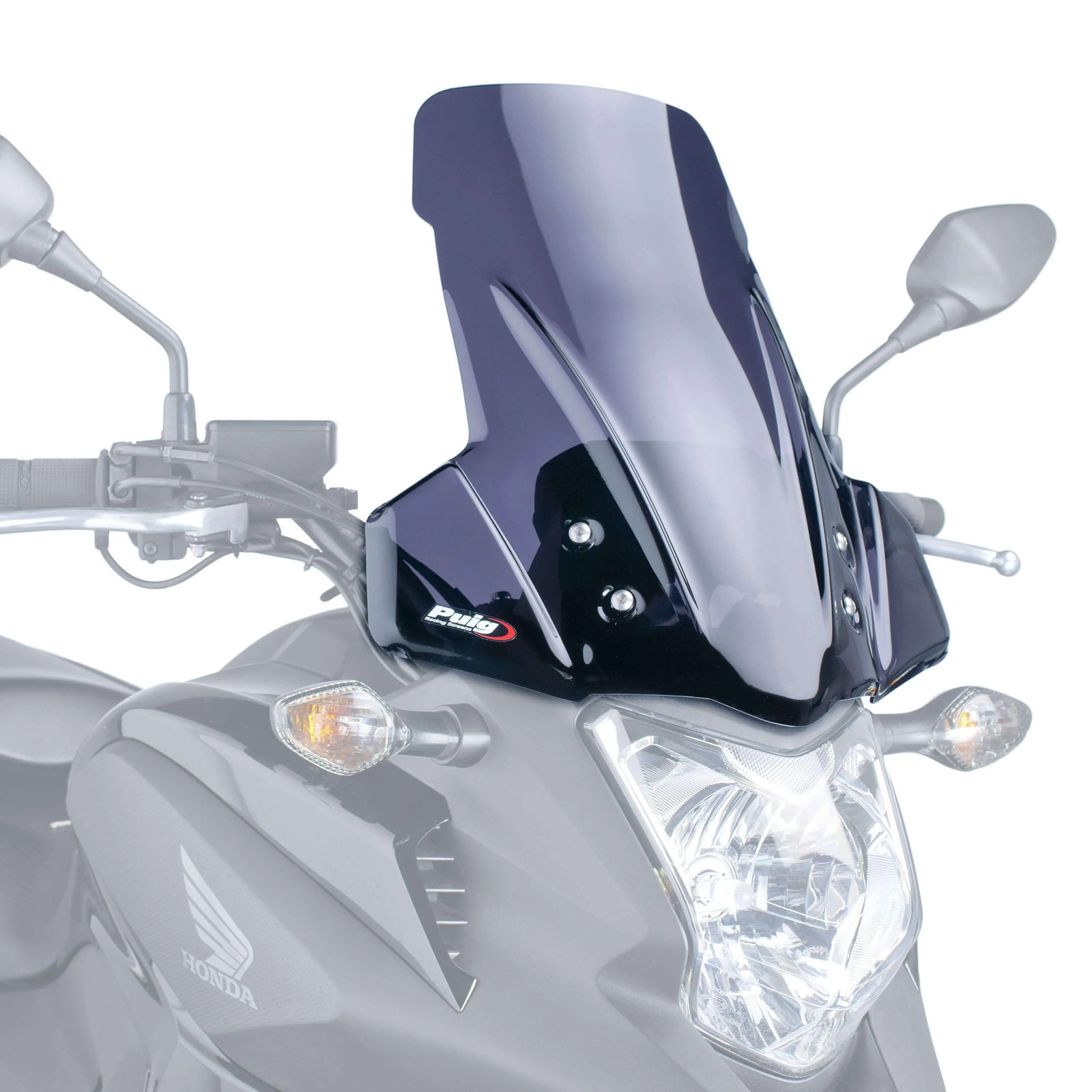 Puig Touring Screen | Dark Smoke | Honda NC 700 X USA 2014>2017