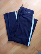 Gym Issue Joggy Bottoms Blue 100% Cotton