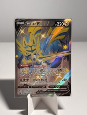 Zacian V SWSH076 SWSH: Sword & Shield Promo Cards LP on eBay