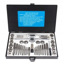 Set De Taraudage Et Filieres 40-tlg Forsage