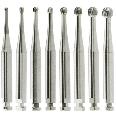 Wave Dental Round Carbide Burs #4 6 2 8 RA Latch Type Right Angle Bur Low Speed
