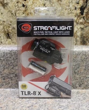 Streamlight TLR-8 X Multi-Fuel Tactical Light with Laser
