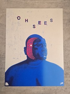 Thee Oh Sees Poster for sale | eBay