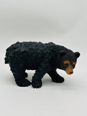 Black Bear Sandcast Statue Figure 