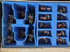Age of Sigmar Stormcast Eternals Army lot with KR cases