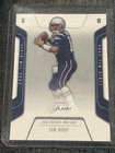 2003 Fleer Flair #61 Tom Brady New England Patriots