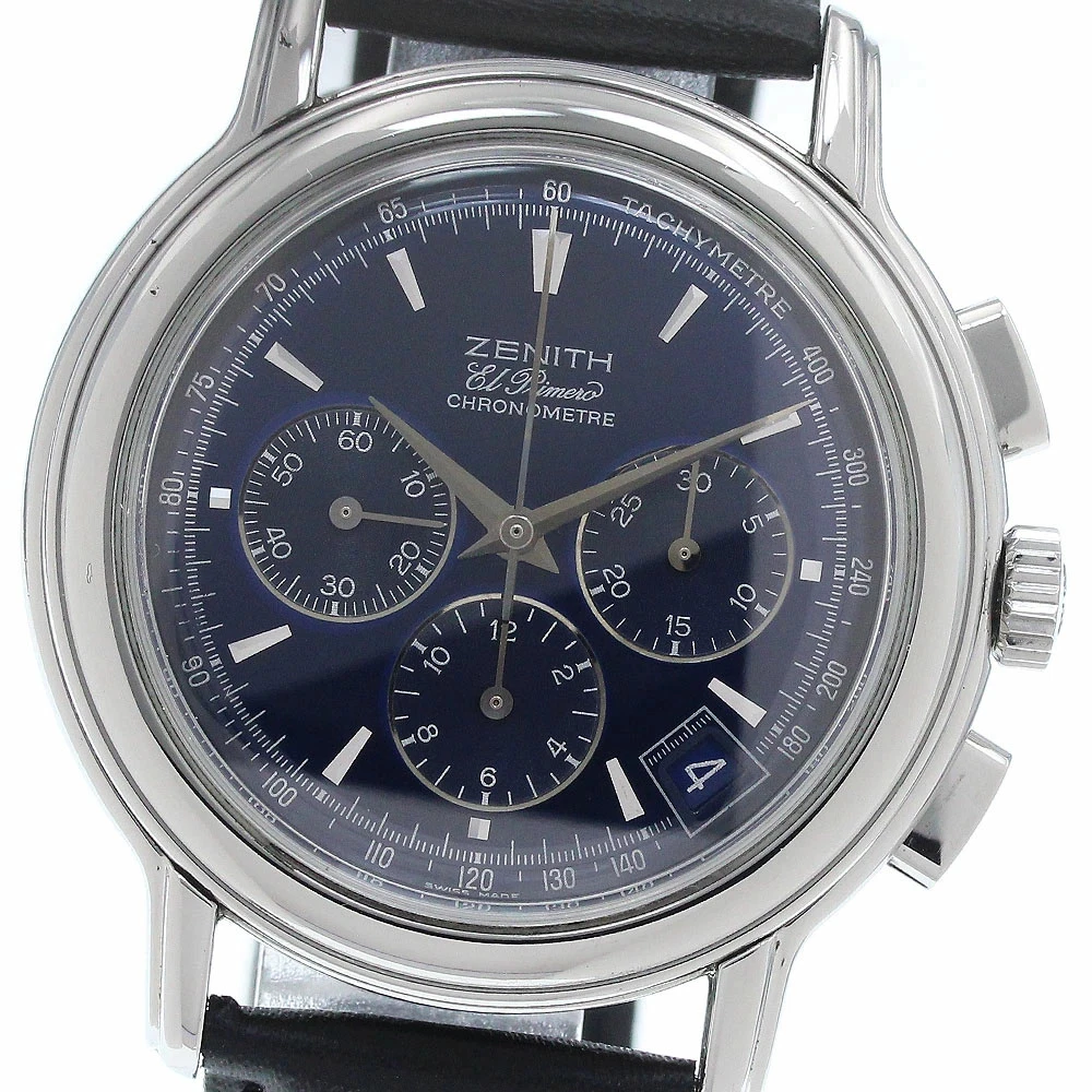 Zenith El Primero Chronomaster 14 Automatic 40mm Box Papers Blue Chronograph