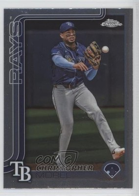 2025 Topps Chrome Christopher Morel #64 1r6m