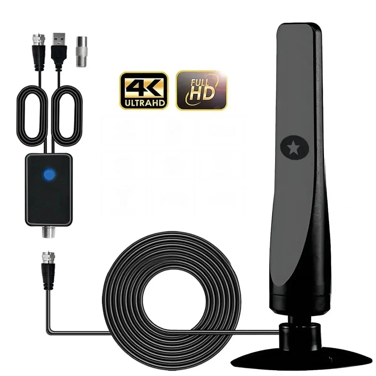 television booster box Amazon.com: TV Antenna Indoor Digital Antenna,Portable TV Antenna for Local Channels,360Reception,Support 4K 1080p Smart Television with Amplifier Signal Booster for Free Channels : Electronics