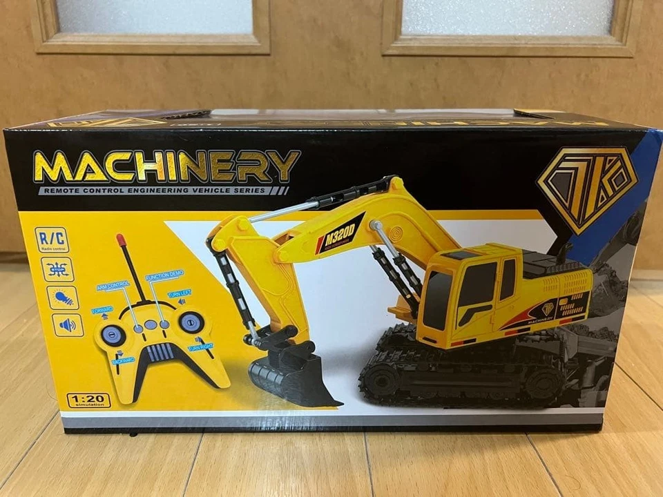 Pala elettrica Yumbo scala 1:20 MACHINERY - Immagine 3 di 3