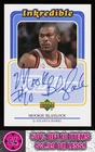 Mookie Blaylock 1999-00 Upper Deck Retro Inkredible Auto Atlanta Hawks