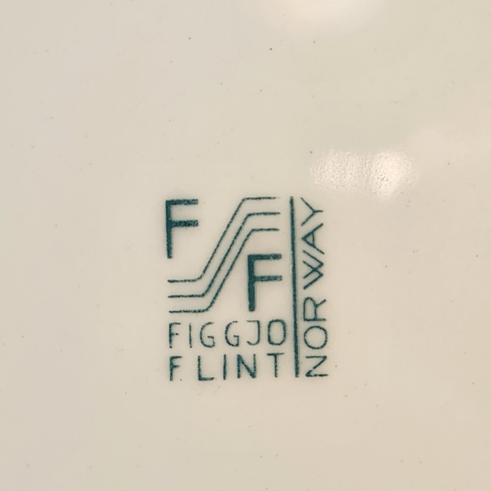 VTG Figgjo Flint FF Turi Folklore Wall Plaque Norway God Prat Sparer Mat 6x4"