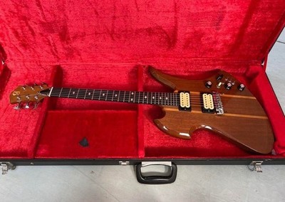 Greco BC-1000 1980 Mockingbird Copy - Fujigen Made - Thru-Neck