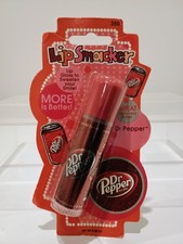 Bonne Bell Lip Smacker Dr. Pepper #350 Biggy Jumbo .60oz/17g Y2K Rare New