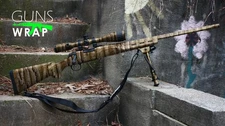 Camo Guns Wrap Skins Premium Vinyl Sticker Matte Rifle Pre-Cut BRK-4