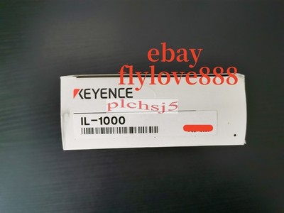 KEYENCE IL-1000 Laser Sensor Amplifier Unit brand-new DHL