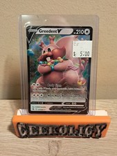 Greedent V 217/264 Swsh08: Fusion Strike Holo