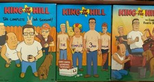King Of The Hill DVD Lot Seasons 2,3  4 Sealed Hill Family Texas