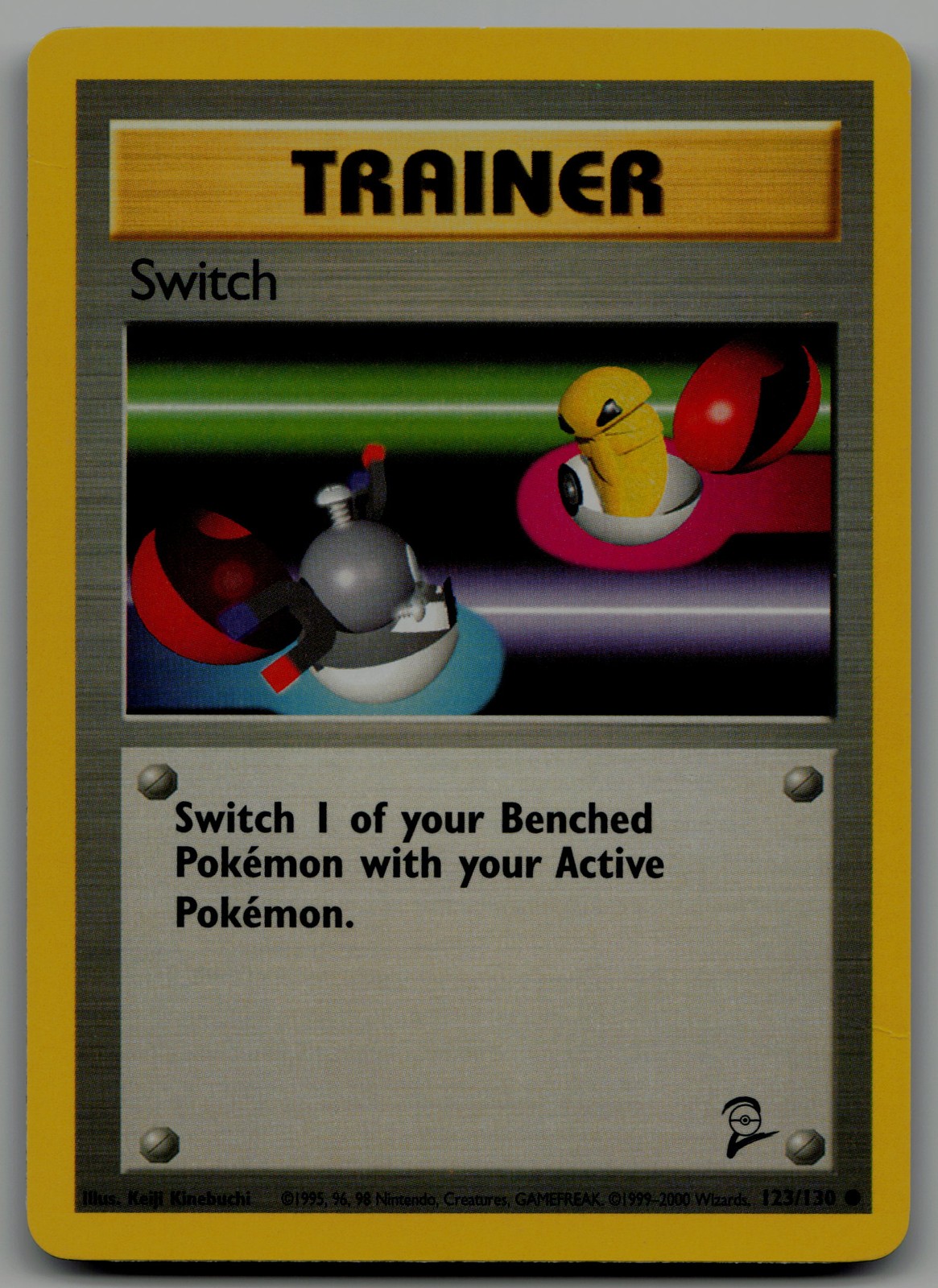 Switch Common Base Set 2 123/130 NM