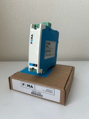 FEMA I3LP-102 Loop Signal Duplicator Isolator 4-20mA 1 Input / 2 Output NEW