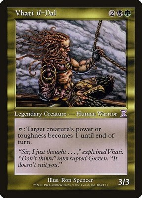 Vhati il-Dal - Timeshifted (TSB) x (1) - EX/NM - 4RCards