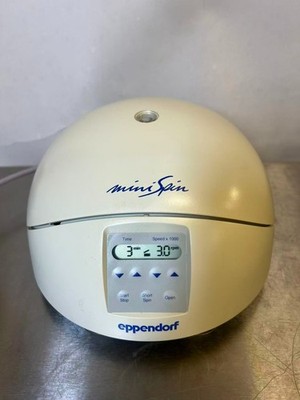 Eppendorf 5452 MiniSpin Plus Micro Centrifuge w/ F45-12-11 Rotor & Lid