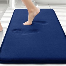 Memory Foam Bath Mat 30x20, Extra Soft and Absorbent Bathroom Rugs