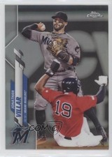 2020 Topps Chrome Refractor Jonathan Villar #75 oc3