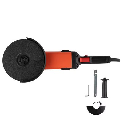 Angle Grinder, 7 in. Electric, 13A 8500RPM Corded Tool w/270° Adjustable Dust Gu