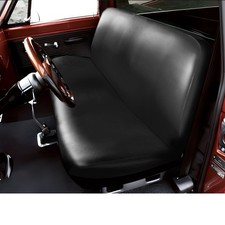 Universal Bench Seat Cover For Ford Chevy Dodge Full Size Truck Pickup Beige