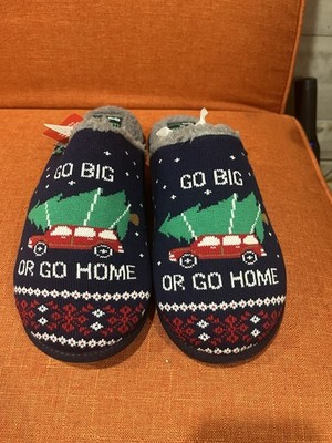 Reef x Tipsy Slippers Elves Men's Go Big Or Go Home SIZE 11 slip on cozy CI5834