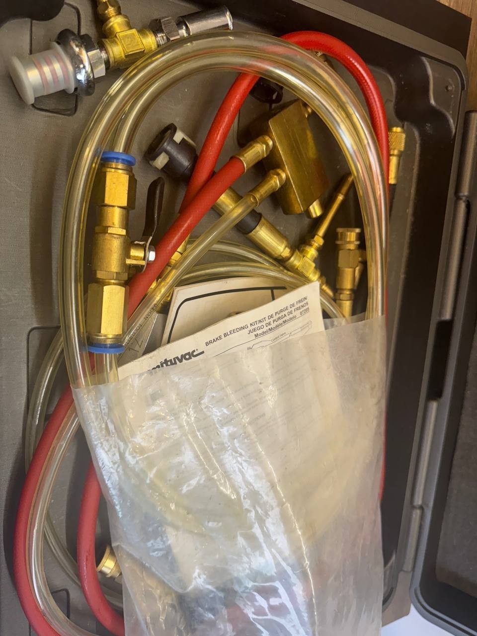 OTC 6550 Master Fuel Injection Kit – Complete Diagnostic Set – As-Is