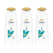 Dove Ultra Care Daily Moisture Shampoo and Conditioner 250ml - Pack of 3 13.99 per litre
