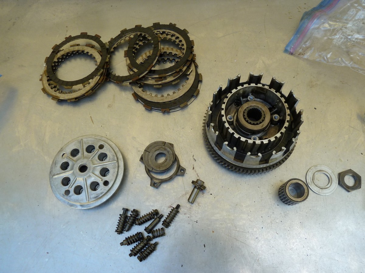 Clutch basket discs hub VS1400 Intruder 87-04 Suzuki #M9.5 | eBay