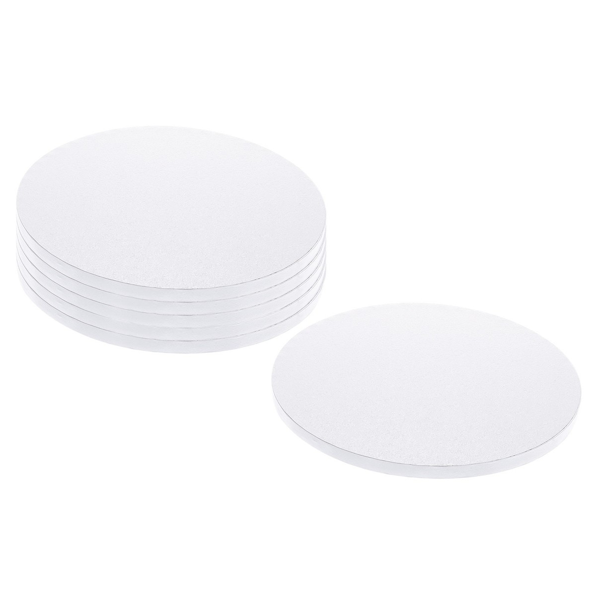 Cake Boards, 6Pcs 10 Inch Cardboard Cake Drums, 1/2