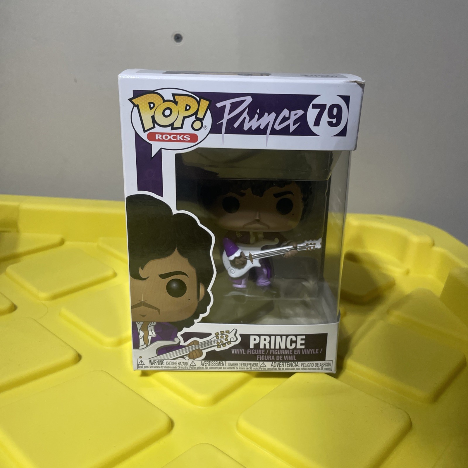 Funko Pop! Vinyl Rocks Prince Purple Rain #79 Collectible Figure