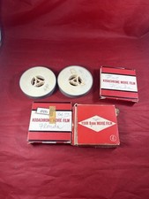 Kodak Kodachrome Standard 8mm Color Movie Film Reels w/ Boxes Untested 1970s