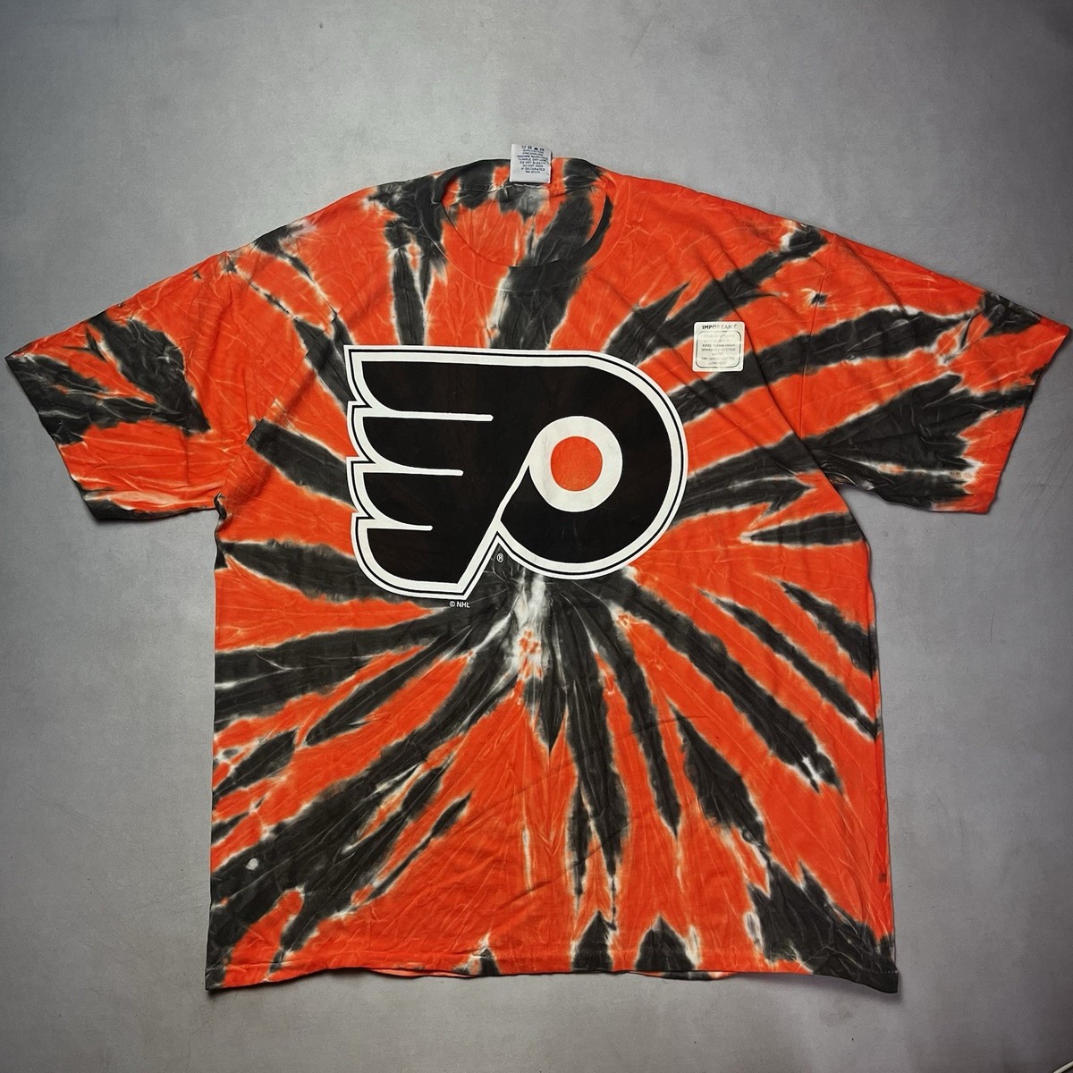 flyers tie dye shirt